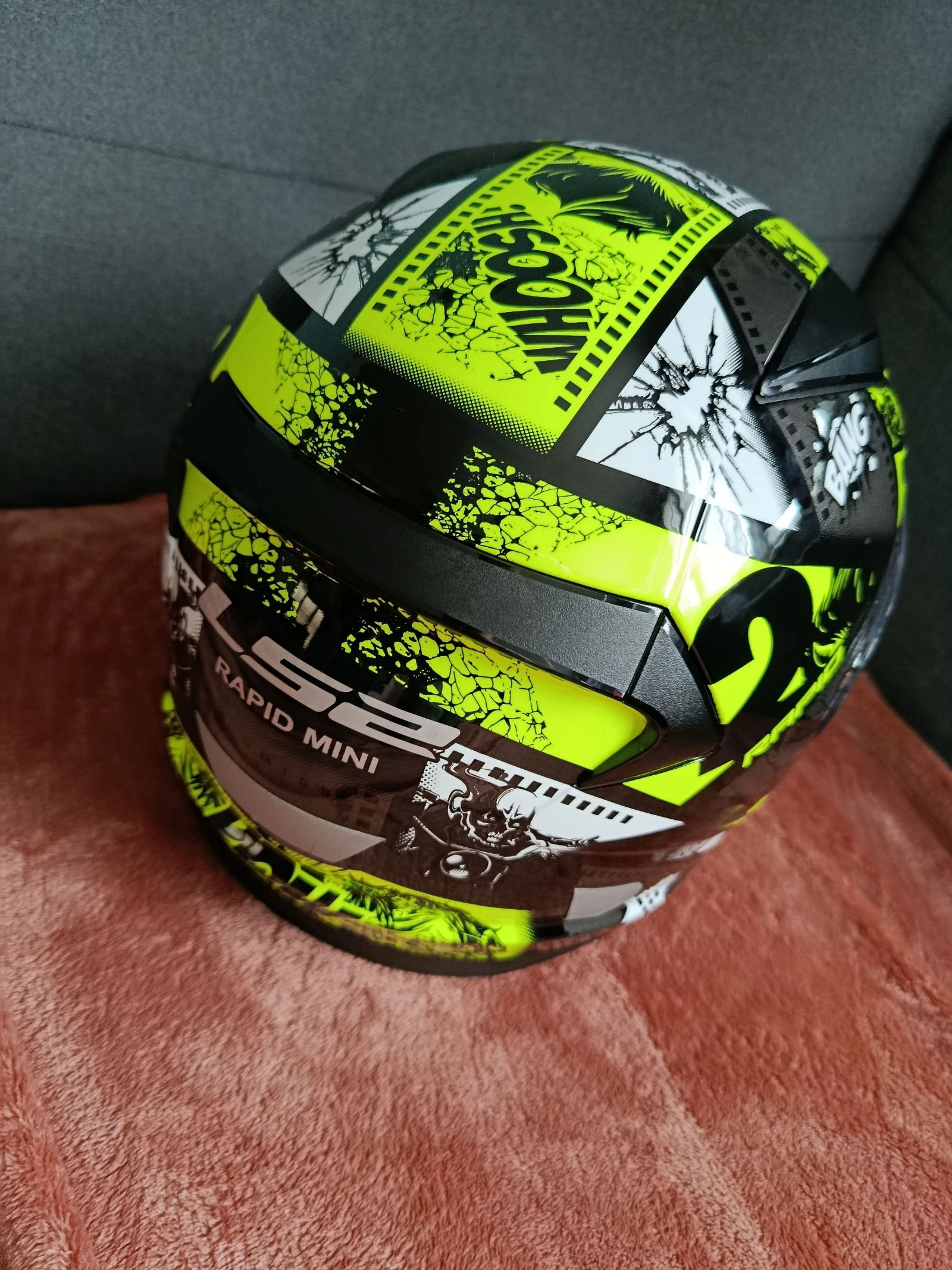 Casque moto LS2 enfant  – photo 6